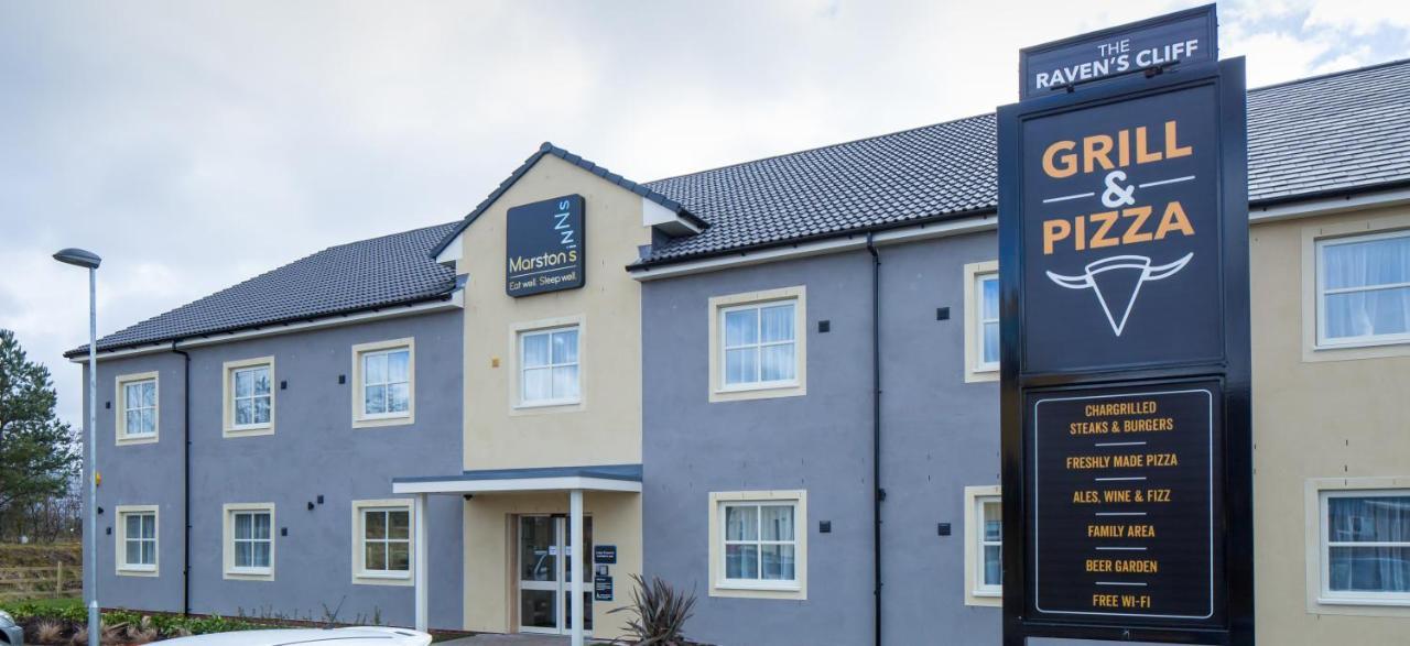 The Raven'S Cliff Lodge By Marston'S Inns Motherwell Dış mekan fotoğraf